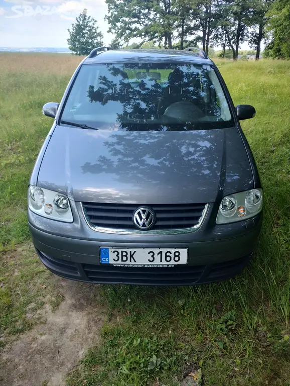 VW Touran 1.9 TDi 77 kW 6-ti rychlostní
